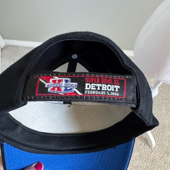 NFL Super Bowl XL Detroit Cap - Picture 3 of 4